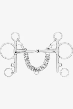Waldhausen Bett & Tillbehör-WH Pelham bett Tvådelat Stainless Steel 16mm