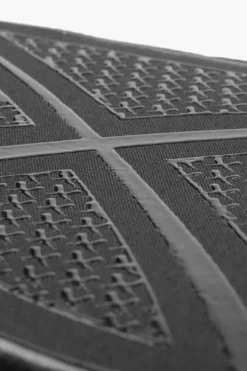 LeMieux Schabrak & Huvor|Lemieux-X-Grip Silicon Dressyrschabrak Svart