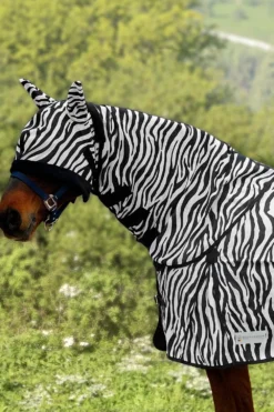 Waldhausen Flugskydd-Zebra Flughals