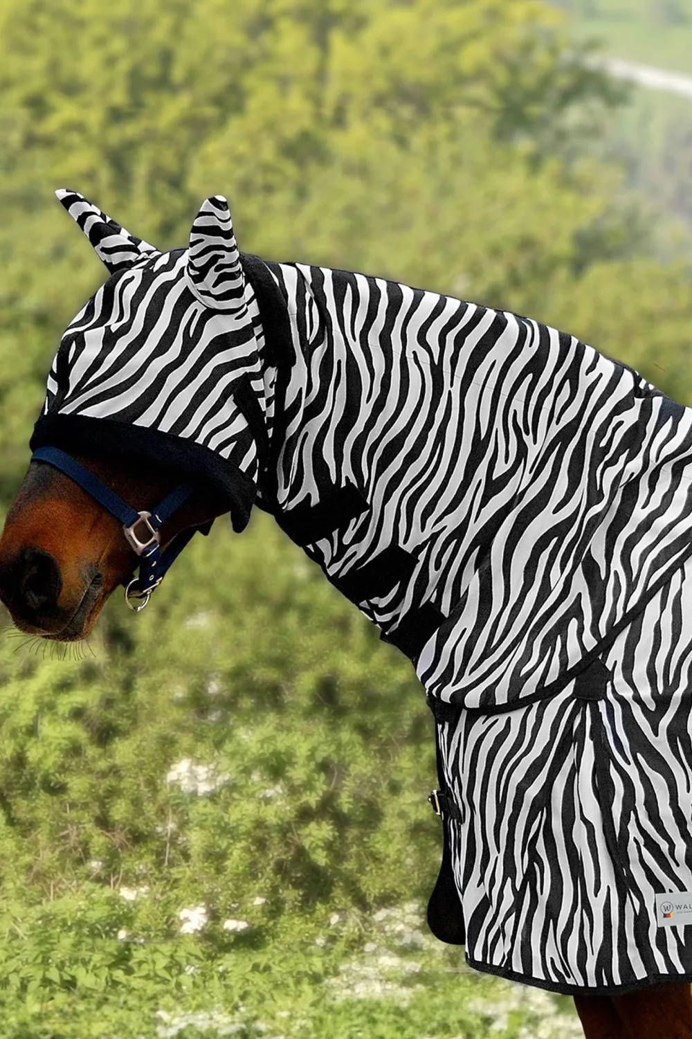Waldhausen Flugskydd-Zebra Flughals