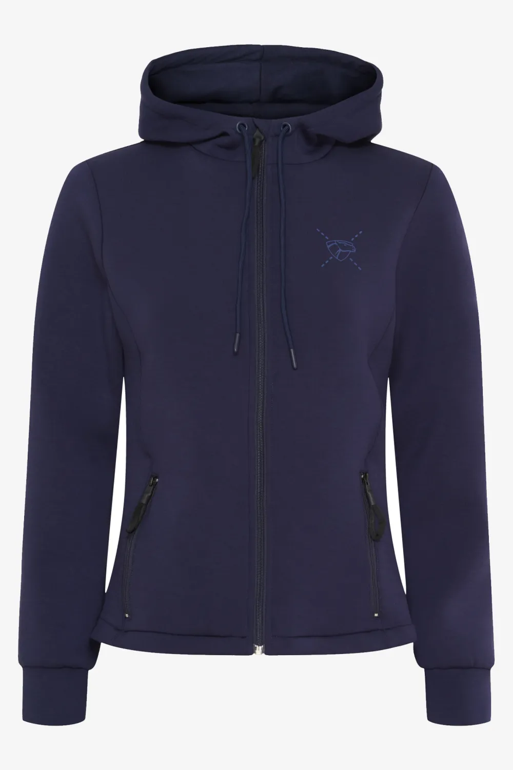 Catago Tröjor & Toppar-Zip Hood Variana Navy