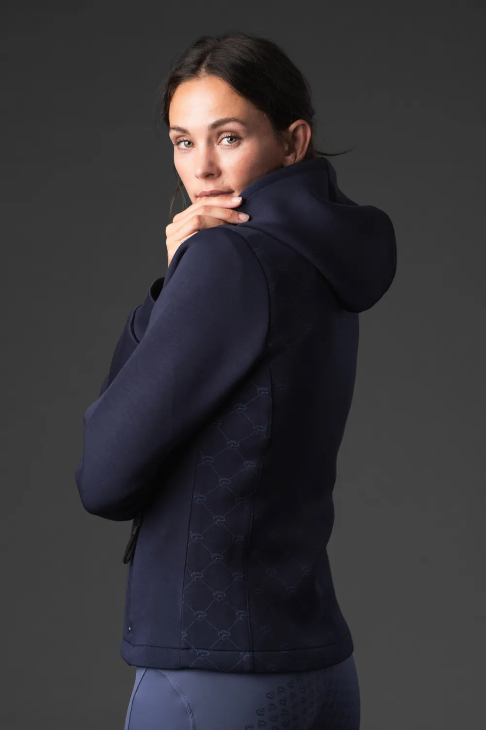 Catago Tröjor & Toppar-Zip Hood Variana Navy